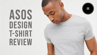 ASOS Design T-shirt Review