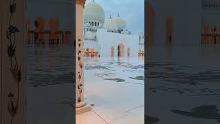 Blessed Friday #grandmosqueabudhabi #sheikhzayedmosque #abudhabi #youtubeshorts #viral #nibvlogs