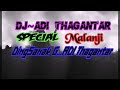 #DJ ADI~Thagantar Edisi LANJI Liwar GILA NYA.ATS