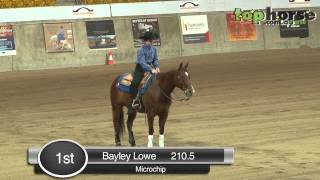 www.tophorse.com.au - Reining Australia 2012 at Tamworth - Youth 14 to 18 years