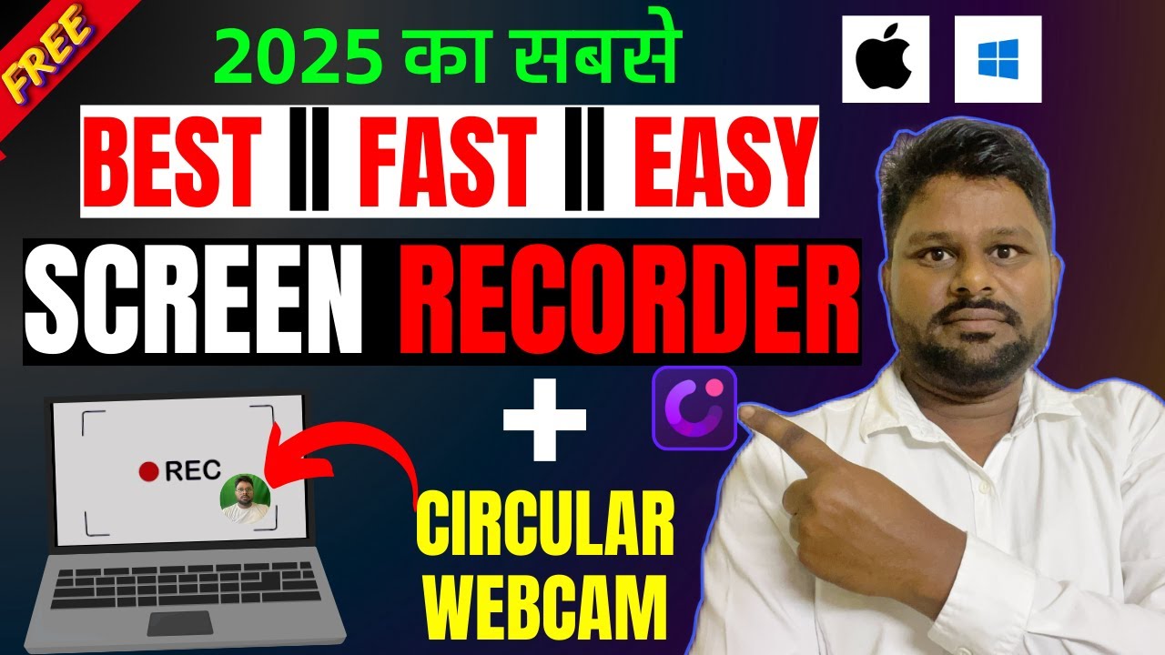 How To Make Screen Recording Videos For Youtube 2025 Youtube