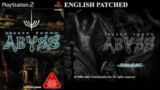 Shadow Tower Abyss | [PS2 Playthrough] (English patched)