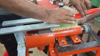 BRUSH FLAGGING MACHINE KERALA BRUSH MANUFACTURING