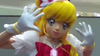 魔法使いプリキュアミニショー　握手会