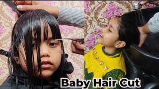 How to do Baby haircut? Full tutorial video #haircare #hairbeauty #baby #haircut