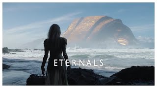 Eternals - Friends (movie version) - BTS (Ji-min \u0026 V) - (un) Official Music Video