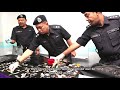 three rohingya arrested in kulai for suspected housebreaking