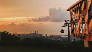 Argo Cable Car In Batumi Stock Video