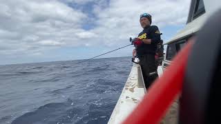 与那国島釣行5日目最終日 カンパチジギングビッグヒット💥 待望の1発ですwww