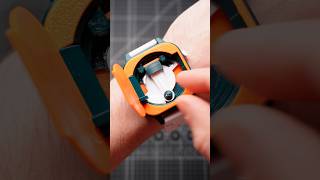 3D printed wrist watch launcher