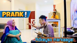 PRANK KII UGU HOREEYEY EE AAN KALIGEEY SAMEEYEY || SORRY KAMAAL