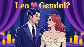 Are Leos Attracted to Gemini