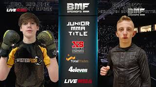 BMF Juniors 2 | Joel Malone vs Adam Duffy | Title Fight