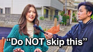 Asking Japanese teachers how to learn Japanese FASTER
