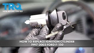 How to Replace Ignition Lock Cylinder 1997-2003 Ford F-150