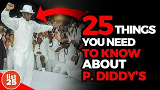 Uncover The Shocking Truth Behind P. Diddy's Rise And Fall: 25 Must-know Facts