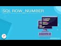 SQL ROW_NUMBER() Function