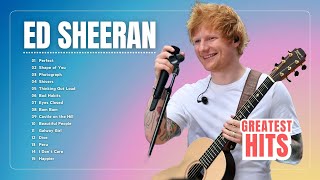 Ed Sheeran Songs Playlist Hits ~ #EdSheeran Greatest Hits 2023