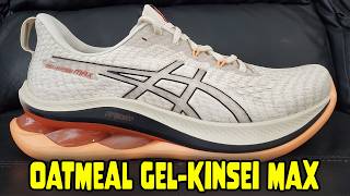 Asics Gel-Kinsei Max Oatmeal On Feet Review (1011B696 250)