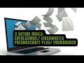 3 Dating Mails: Erfolgsmail / Einsamkeit & Freundschaft Plus / Ich gehe gerade fremd