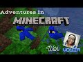 I THOUGHT MINECRAFT WAS A RELAXING GAME! | Adventures In Minecraft With Voyia Ep.1