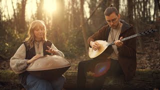 Veil of Illusion | 1hr Meditation Music | Handpan \u0026 Saz / Bağlama | Changeofcolours \u0026 Daniel Anić