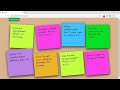 Sticky notes website using HTML Css and javascript| #codingninja #codewithharry  #webdevelopment
