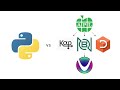 1 Problem, 5 Programming Languages