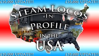 'Steam Locos In Profile' In The USA - £10,000 UPDATE