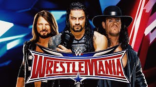 Rebooking WrestleMania 32