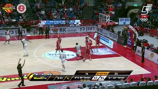 Suleiman Braimoh (20 points) Highlights vs. Hapoel Tel Aviv