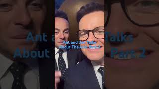 Ant and Dec Talks About The Acts Part 2 #antanddec #bgt