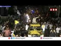 భారీ సైన్యం తో చంద్రబాబు ర్యాలీ chandrababu rally at kakinada abn