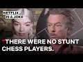 Queen's Gambit's Anya Taylor-Joy Is A Real Chess Master | The Netflix Afterparty