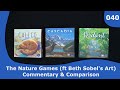 The Nature Games (ft Beth Sobel's Art) | 040 | CulBlu and Cardboard