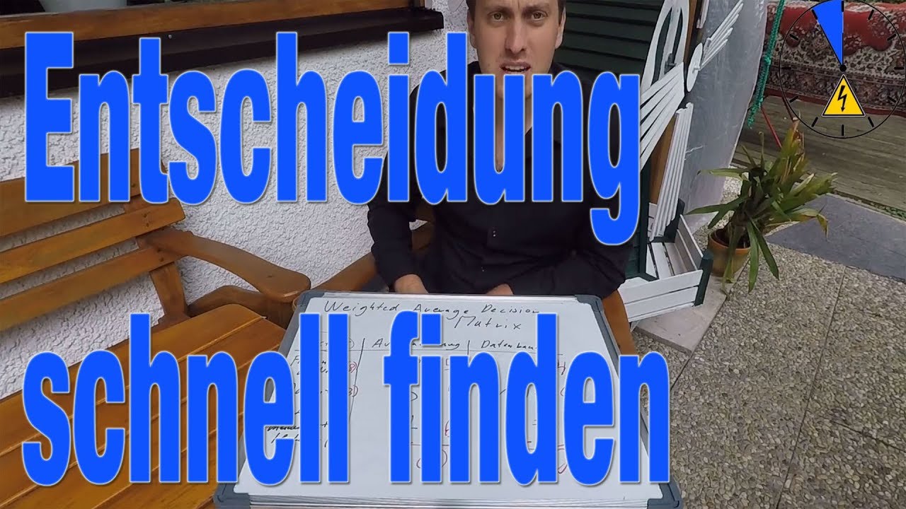 Entscheidungshilfe - Schwerpunktwahl Im Studium - Wie Finde Ich Die ...