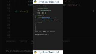 Customize Graph Title In Matplotlib | Python Tutorial