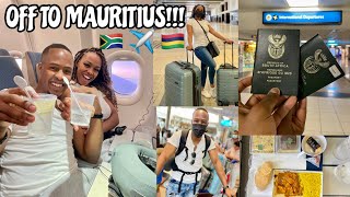 VLOG: TRAVELLING TO MAURITIUS FOR OUR HONEYMOON 😍