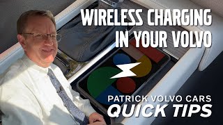 Wireless Charging in Your Volvo | Quick Tips | Patrick Volvo Cars