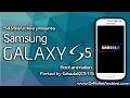 How to get the S5 boot animation on Galaxy S4 mini