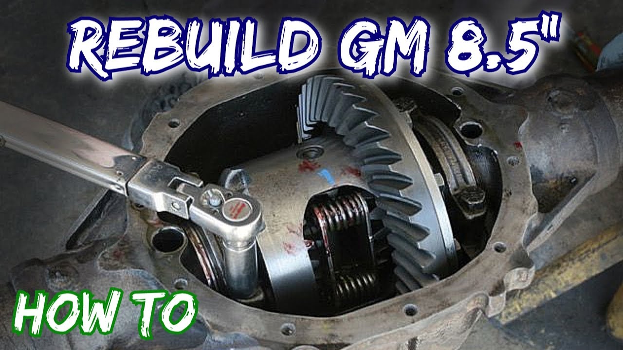 Rear Differential Rebuild Kit Chevy