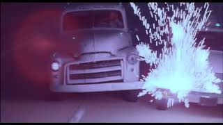 Crimewave (1985) - car chase scene w/Brion James and Reed Birney.