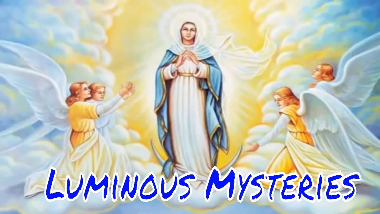 Holy Rosary "Luminous Mysteries" || Thursday - YouTube