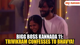 Love Blooms in Bigg Boss Kannada 11: Trivikram Confesses to Bhavya Gowda