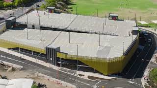 Golden Grove Park 'n' Ride: Construction Timelapse