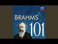 Brahms: 5 Gesänge, Op. 104 - 5. Im Herbst (K. Groth)