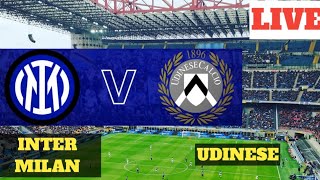 INTER MILAN VS UDINESE LIVE SKOR LIGA ITALIA