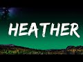 Conan Gray - Heather (Lyrics) | Top Best Songs