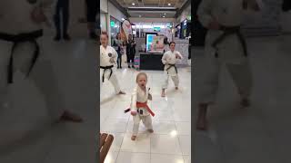 1st Kata GKR karate