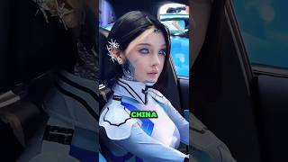 Fake humanoid robots from china